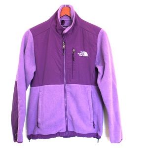 Northface Purple Fleece